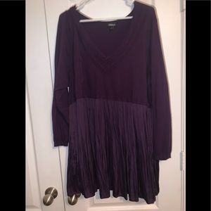 Fun Dark Purple Torrid Top in a 5! (5x or 28W)